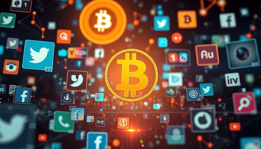 Bitcoin resilience amidst rate hikes depicted with digital elements.