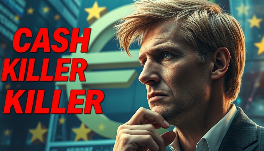 Central Bank Digital Currencies concept with thoughtful man.