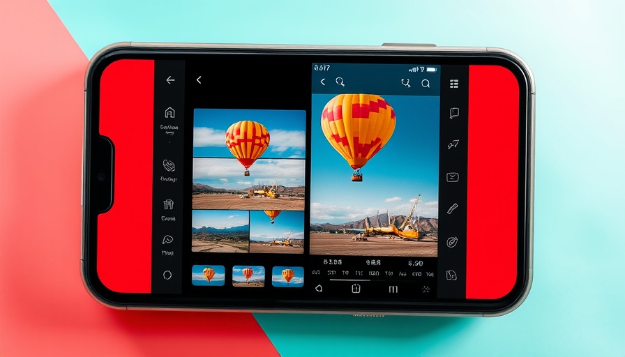 iOS GIF creation apps interface showcasing features.