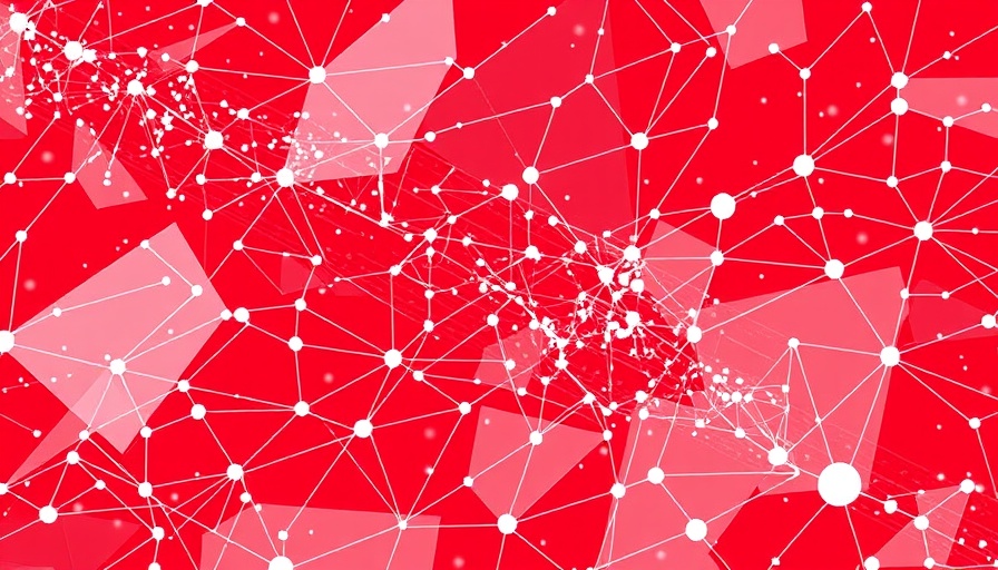 Digital marketing trends 2025 visual with geometric design