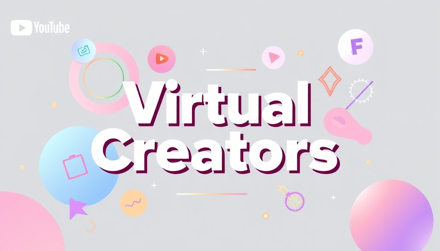 YouTube Culture and Trends Report cover on virtual creators