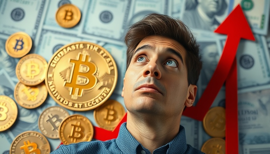 Bitcoin surges as investors seek safe havens in uncertain times.
