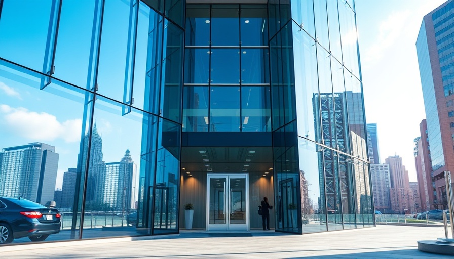 Hippocratic AI expansion Middle East wellness in modern office setting.