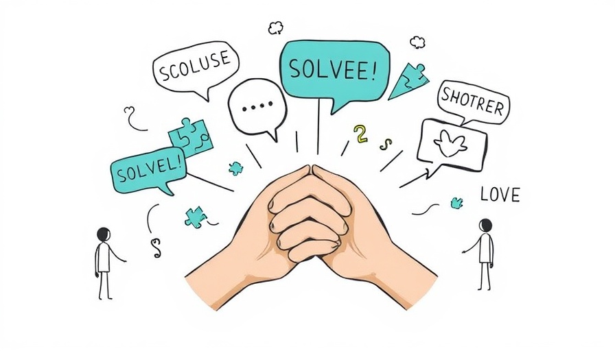 Illustrative graphic of peer support in digital mental health.