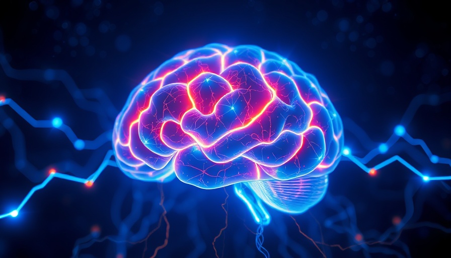 Futuristic glowing brain with neural pathways in a cosmic scene, highlighting sleep health.