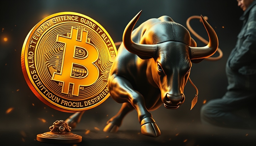 Bitcoin Bull Run Strategies with charging bull and Bitcoin symbol.
