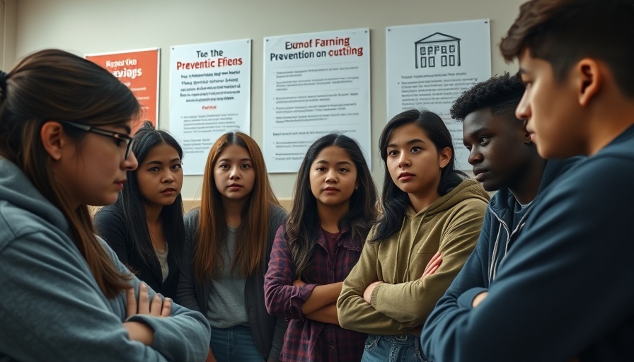 Youth Substance Abuse Prevention discussion among teens.