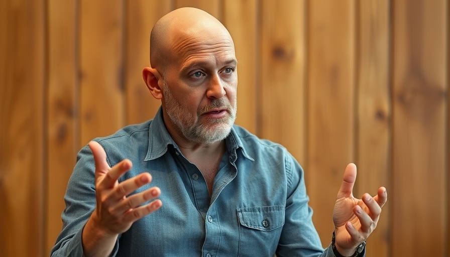 Where most entrepreneurs go wrong: Engaged speaker explaining.