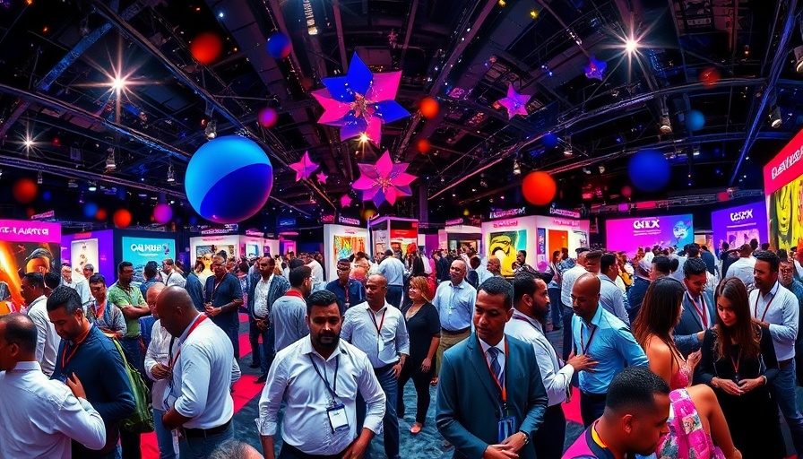 Digital marketing news at Gitex Africa 2025 in Marrakesh.
