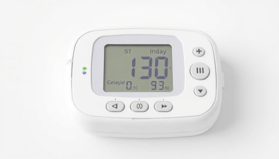 Compact sleep monitor for health tracking
