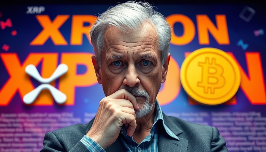 Invest in XRP and Bitcoin with dynamic visuals and logos.