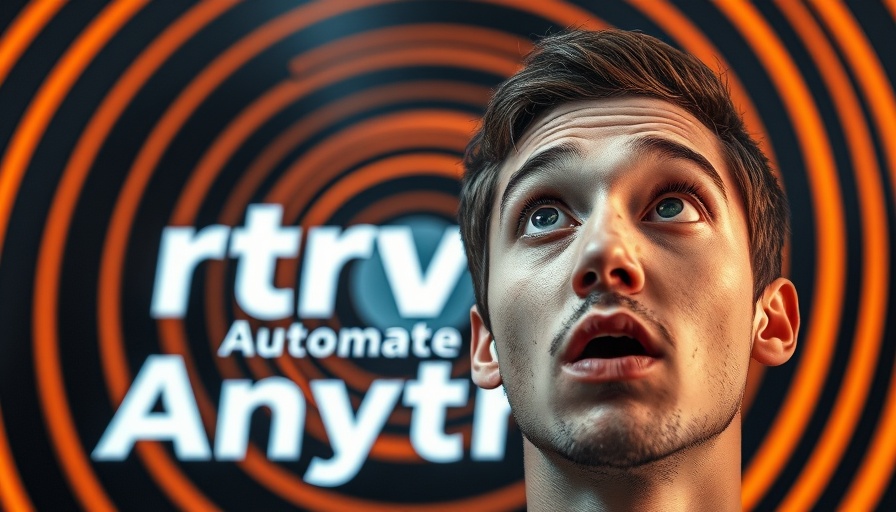 AI in SEO concept with surprised expression and rtrvr.ai logo.