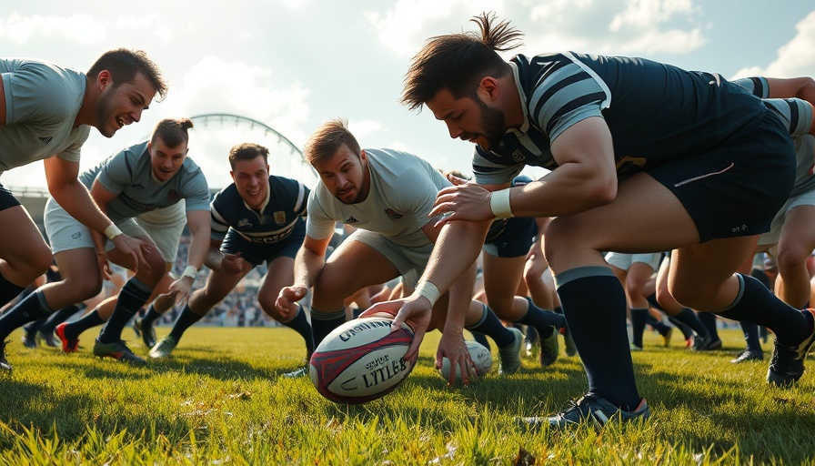 Franco Smith Warriors Rugby Strategy in action on the field