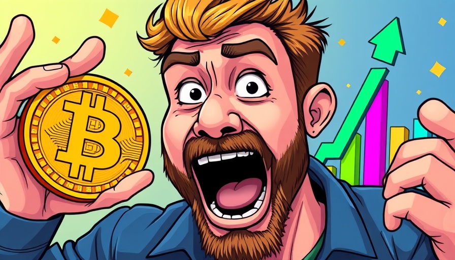 Bitcoin Resurgence excitement with vibrant crypto graphics.