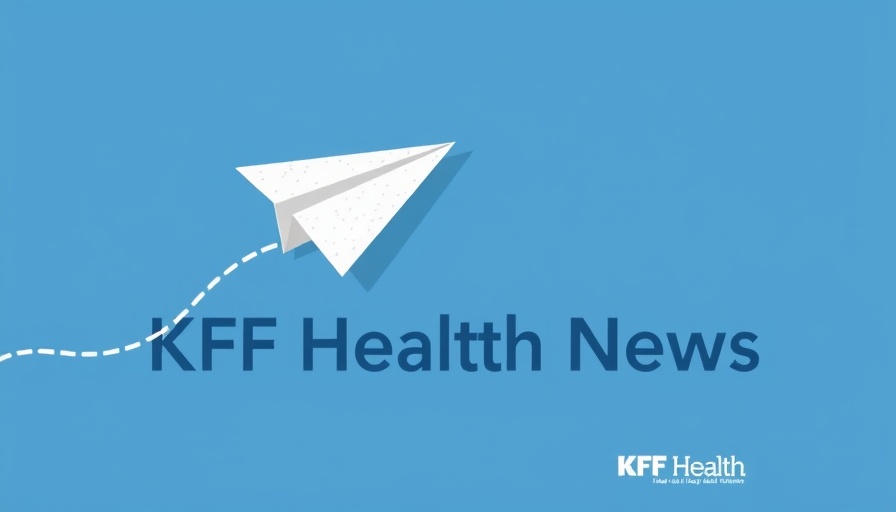 Textured paper plane graphic and text on blue for Medicaid Expansion in Montana.