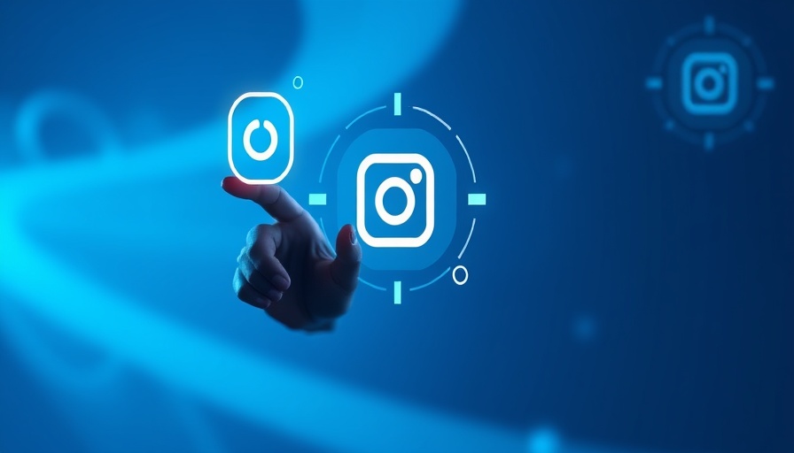 Digital marketing graphic for Instagram newsletter strategies.