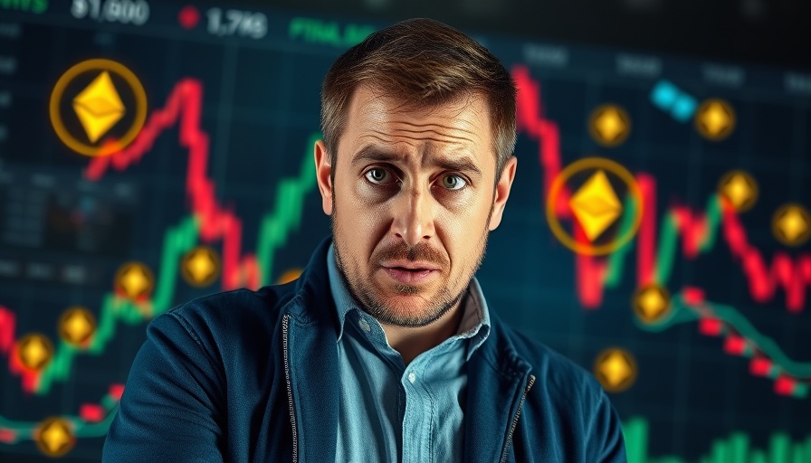 World Liberty Financial ETH Losses and Political Risks depicted in dramatic financial scene.