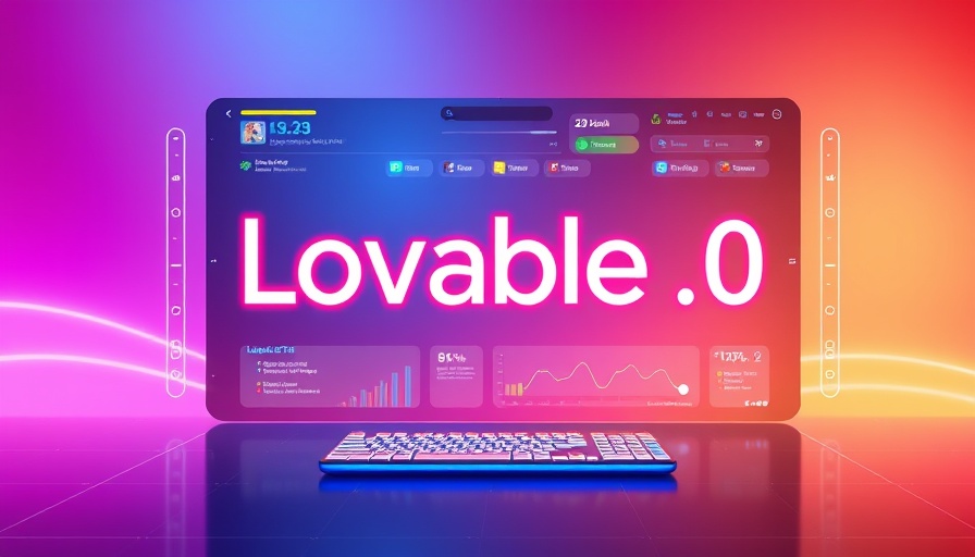 Lovable 2.0 app building interface, update to vibe coding tools.
