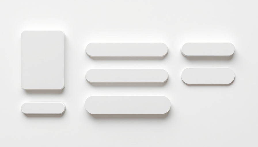 Neumorphism in web design with embossed UI elements.