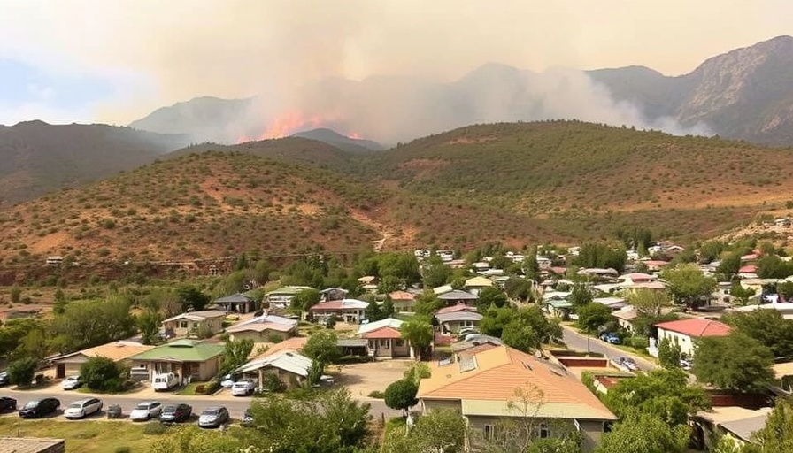 News24 | WATCH | Retirement village evacuated as raging Silvermine fire spreads down mountain