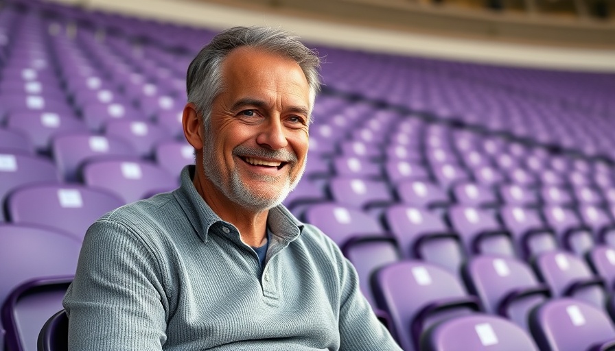 Man sitting in empty stadium for Marais suspension WP rugby article.