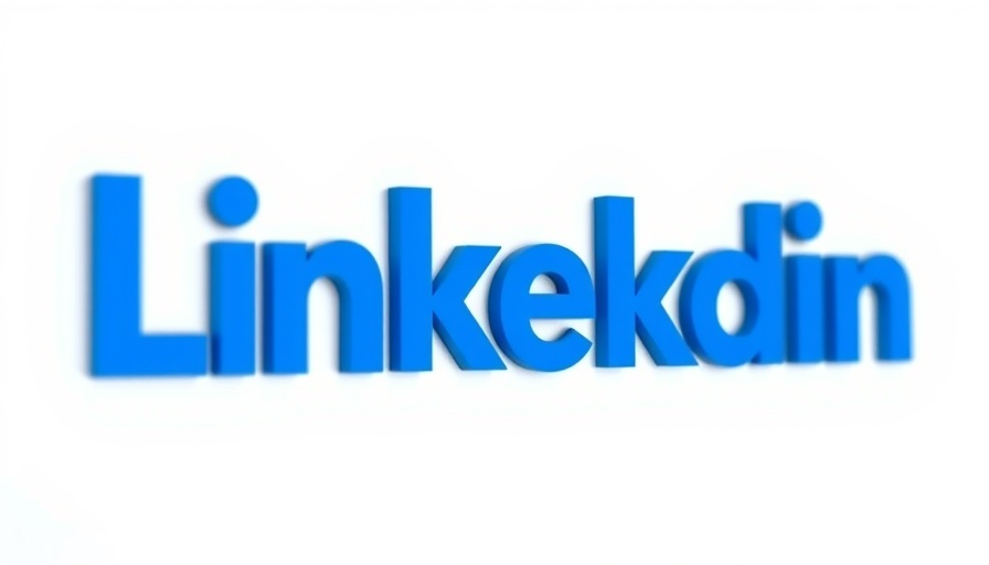 LinkedIn minimalistic logo on a white background, highlighting LinkedIn secondary names feature.