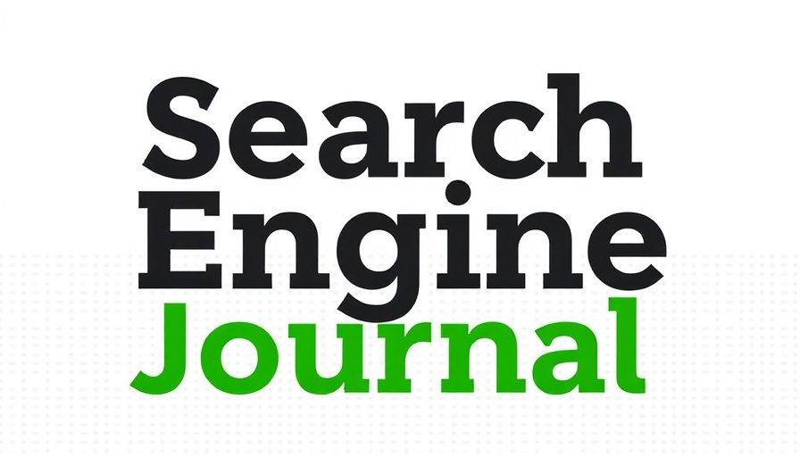 Search Engine Journal logo with dotted gradient background.