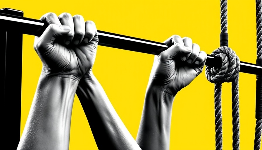 Hands gripping exercise tools highlighting grip strength longevity.