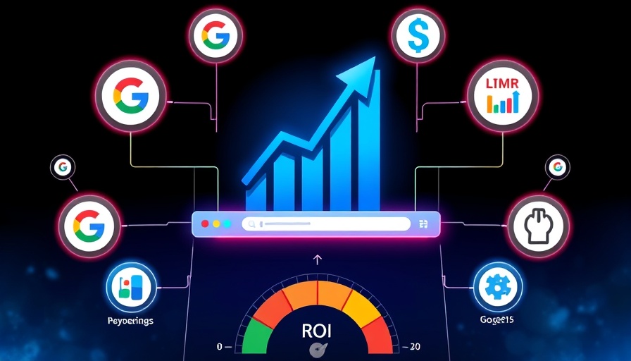 Optimize ROI on PMax campaigns with vibrant digital illustration.