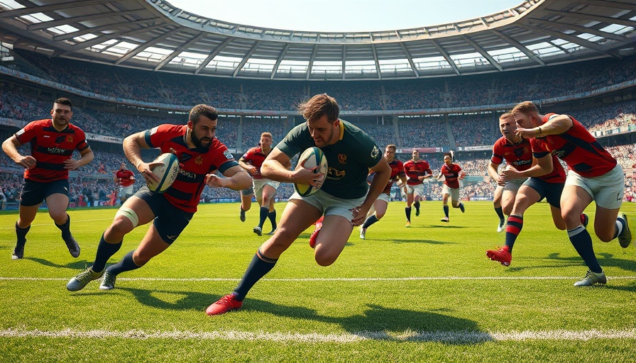 South African teams in Champions Cup rugby action on field.