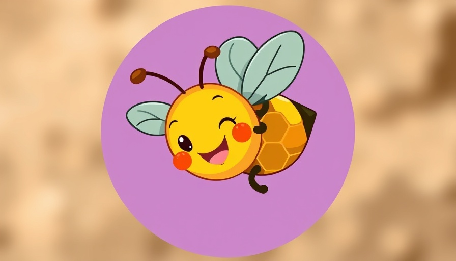 Colorful bee and honeycomb illustration symbolizing user experience optimization.