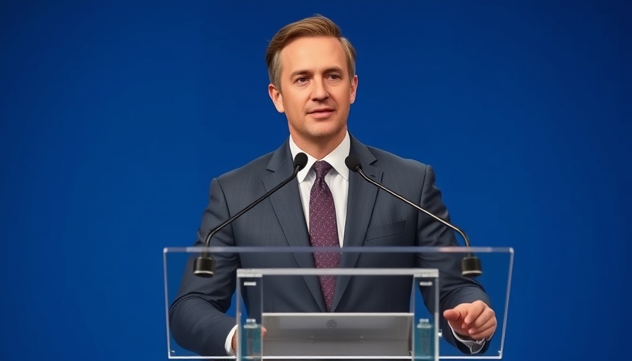 Confident speaker discusses South African nuclear programme.