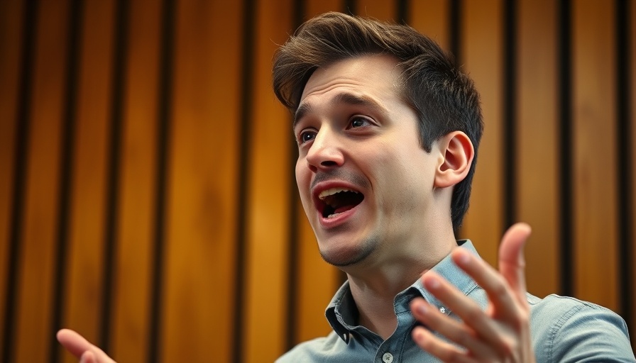 Building an Audience for Long-Term Wealth, engaging speech scene.