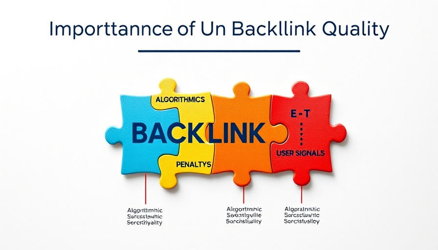 Infographic on Backlinks in SEO and AI: Algorithmic and User Signals