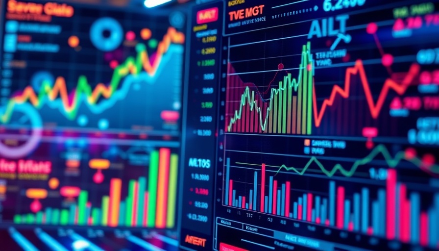 Futuristic economic charts representing 2025 tariff amendments.
