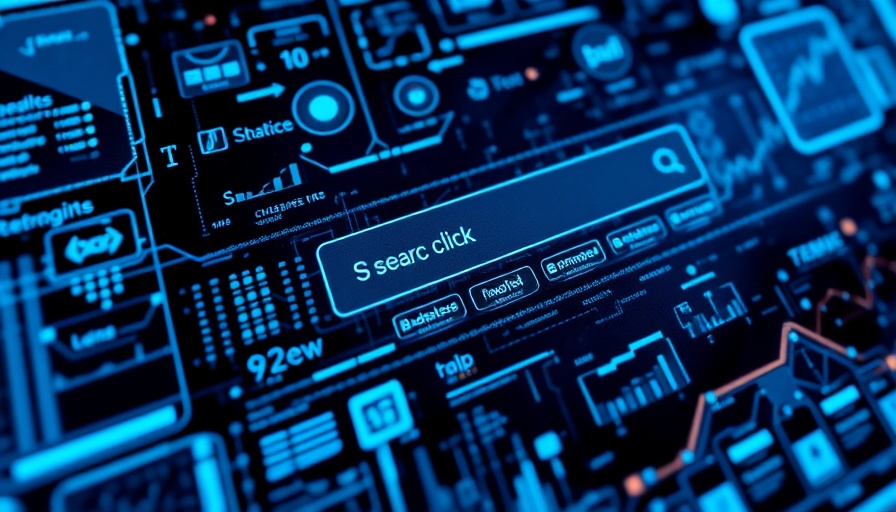 Zero-click search optimization digital interface illustration.