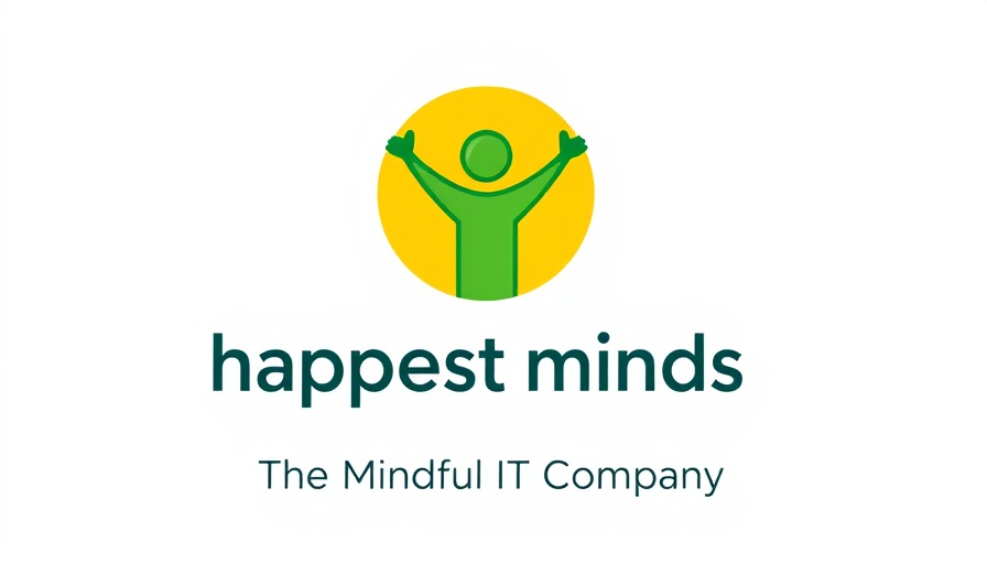 User experience optimization in digital company branding logo.