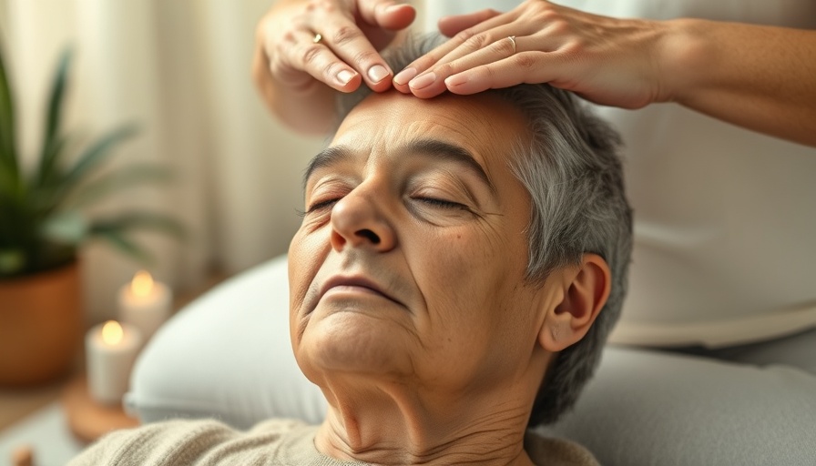 Reiki healing for parents session in a serene room, May 2025.