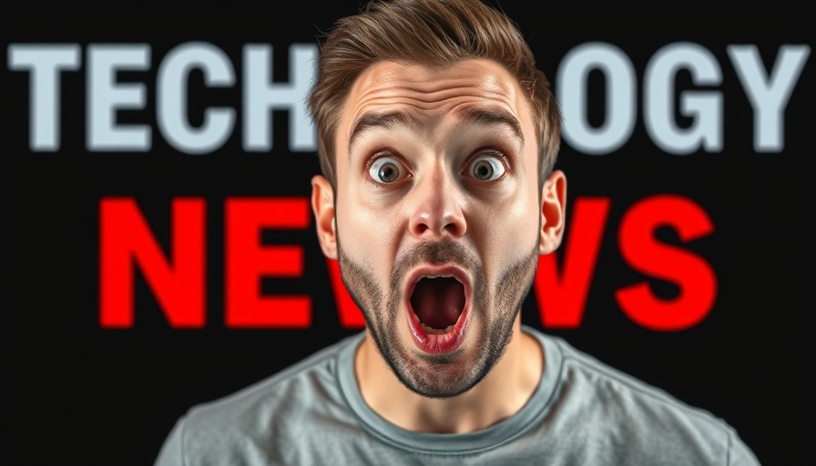 NotebookLM audio overviews feature announcement with surprised man.