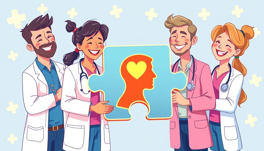 Colorful illustration of professionals symbolizing sleep health.