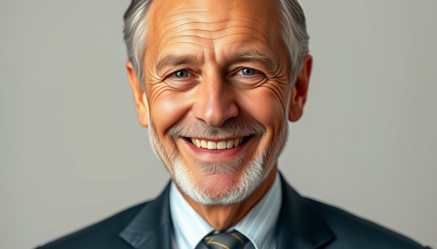 Professional portrait of a smiling older man, Paul Ryan legacy context.