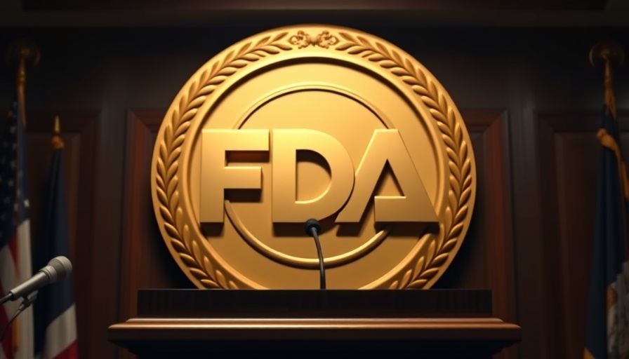 FDA emblem representing the Office of the Commissioner in an official setting.