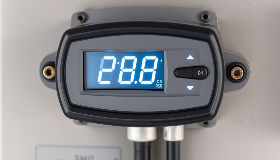 Digital electricity meter with energy usage display related to Joburg electricity surcharge.