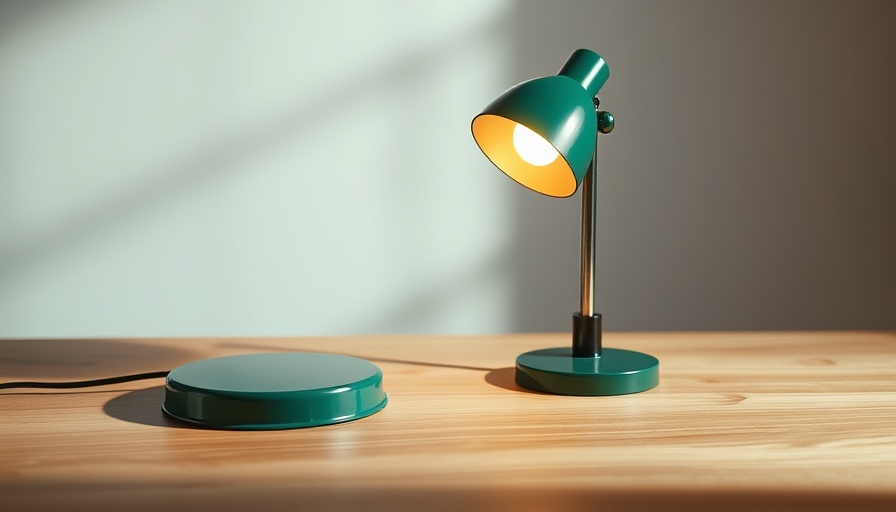 Shiny green lamp symbolizing marketing attribution models