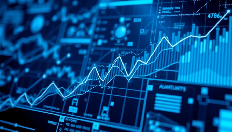 Abstract depiction of Tariffs Amendments 2025 with charts and graphs.