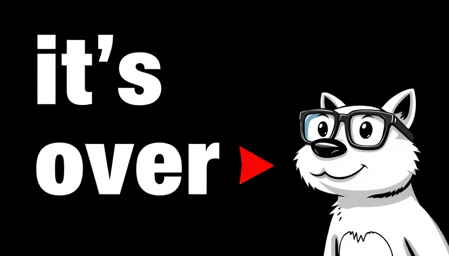 AI Tools in Digital Marketing graphic design with cartoon animal.
