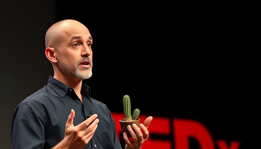 Speaker discusses innovative treatments for Tourette Syndrome at TEDx.