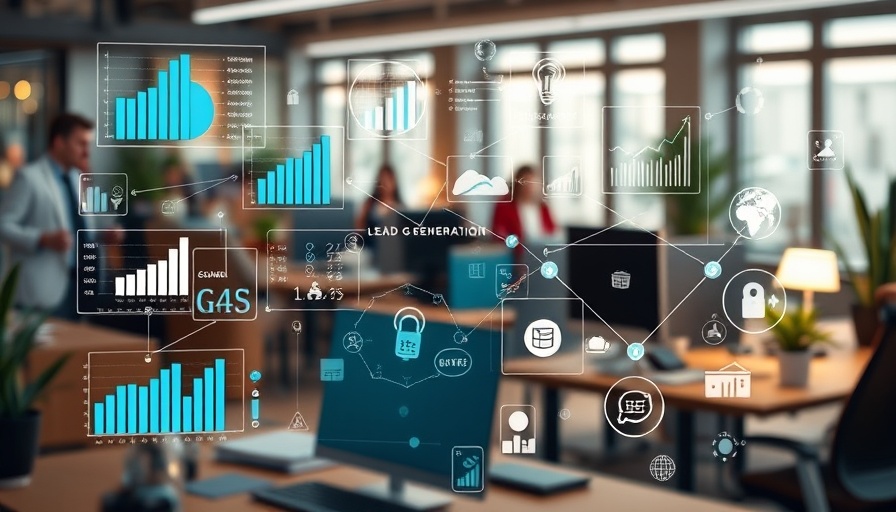 Conceptual digital marketing tools for best types of lead generators.