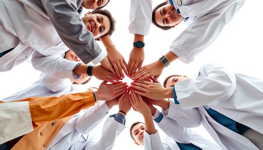 Primary care doctors in Dallas Texas showing unity and teamwork.