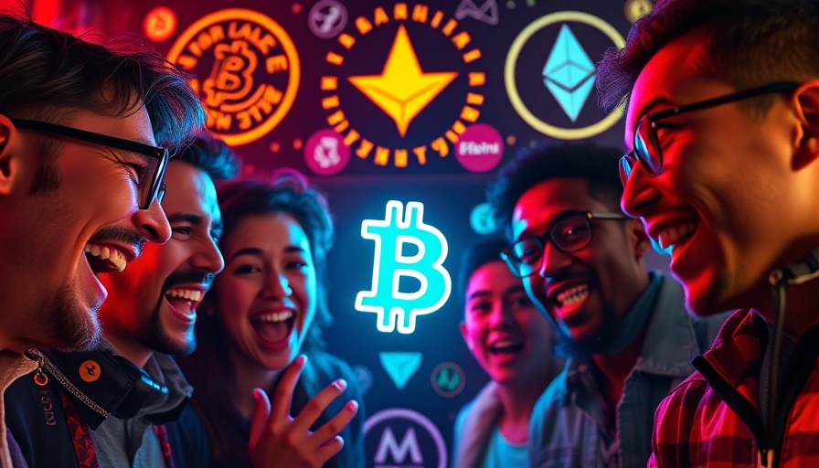 Bitcoin to $100K cryptocurrency discussion with excited expressions.